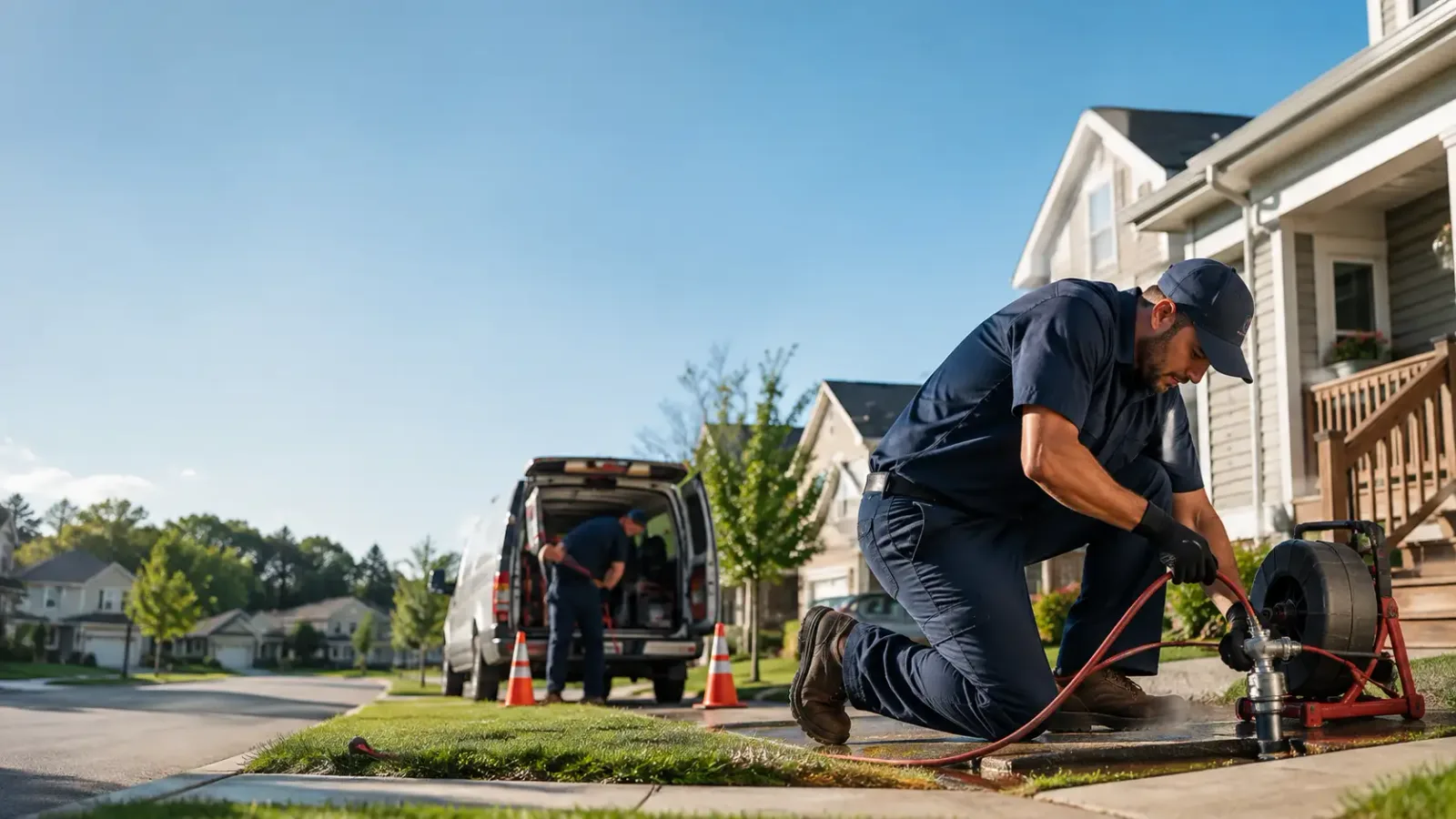 Emergency Plumbing in Marshalltown, IA